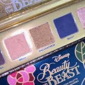 Sigma Beauty X Beauty and the Beast Mini Eyeshadow Palette